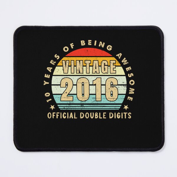 Item preview, Vintage 2016 Official Double Digits 10th Birthday designed and sold by SakuraPxl.