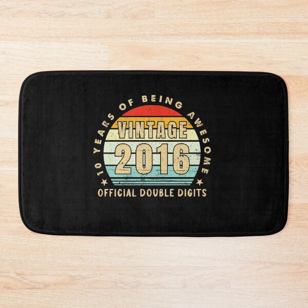 Item preview, Vintage 2016 Official Double Digits 10th Birthday designed and sold by SakuraPxl.