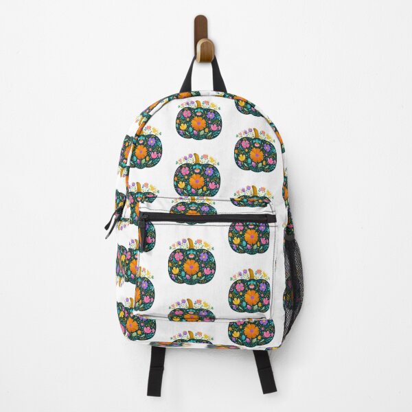 Item preview, Floral pumpkin designed and sold by MendaciousMina.