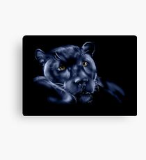 Midnight Panther Canvas Print