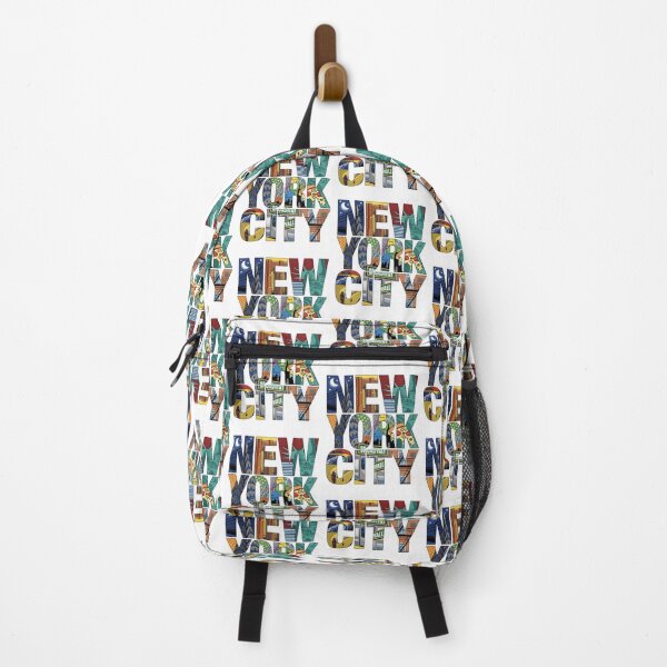 Item preview, New York City | Colorful Retro Summer Aesthetic Travelled designed and sold by FlipFlop7.