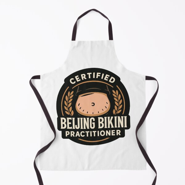 Item preview, Certified Beijing Bikini Practitioner designed and sold by Lia Vina.