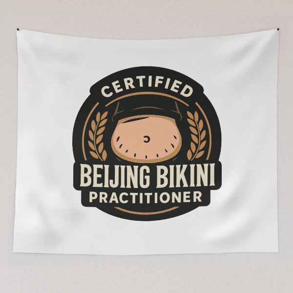 Item preview, Certified Beijing Bikini Practitioner designed and sold by Lia Vina.