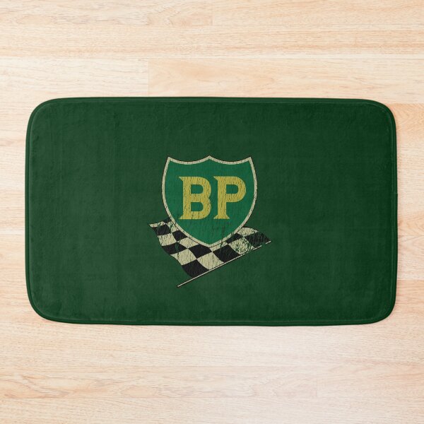 Item preview, Vintage BP racing emblem - 1930s-1960s - aged, worn print. designed and sold by retropetrol.