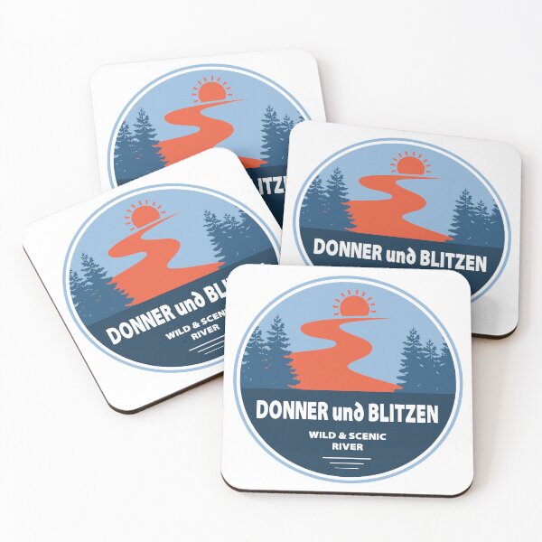 Artikelvorschau, Donner und Blitzen Wild and Scenic River Oregon entworfen und verkauft von Esskay Designs.