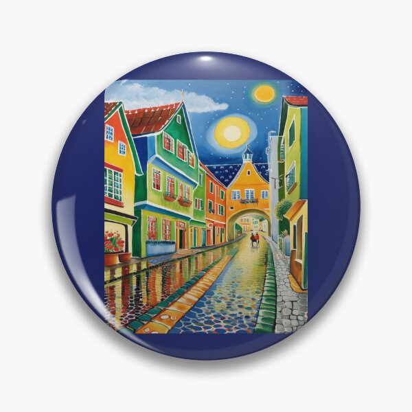 Item preview, fore street totenes(watercolour + AI) designed and sold by artsmeow.