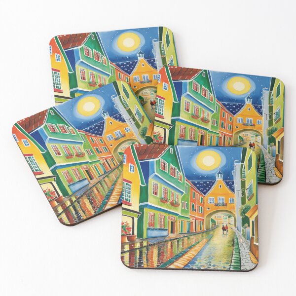 Item preview, fore street totenes(watercolour + AI) designed and sold by artsmeow.