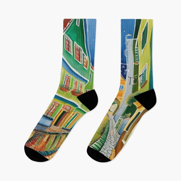 Item preview, fore street totenes(watercolour + AI) designed and sold by artsmeow.