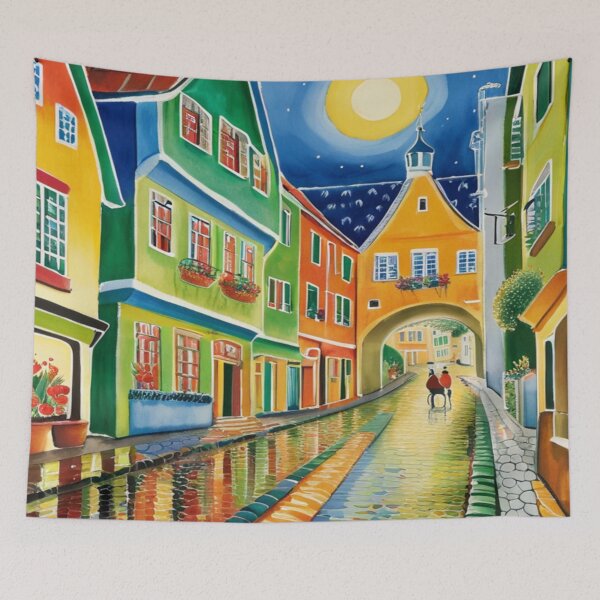 Item preview, fore street totenes(watercolour + AI) designed and sold by artsmeow.