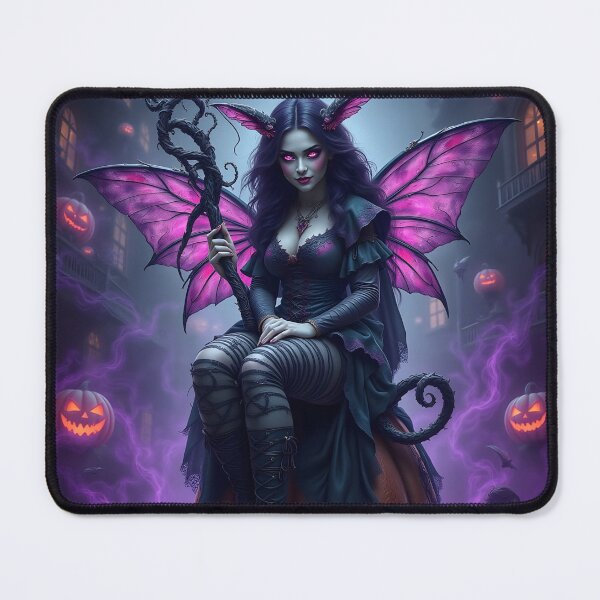 Item preview, Cybernetic Sorceress of the Void Tee designed and sold by artmanikin.
