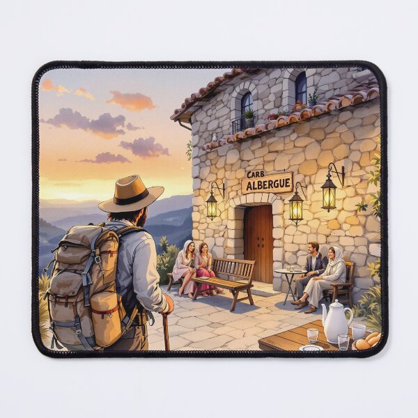 Item preview, Spain: arrival at the evening stage designed and sold by jefboutique6150.