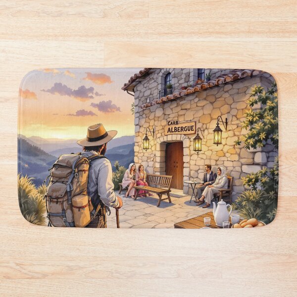 Item preview, Spain: arrival at the evening stage designed and sold by jefboutique6150.