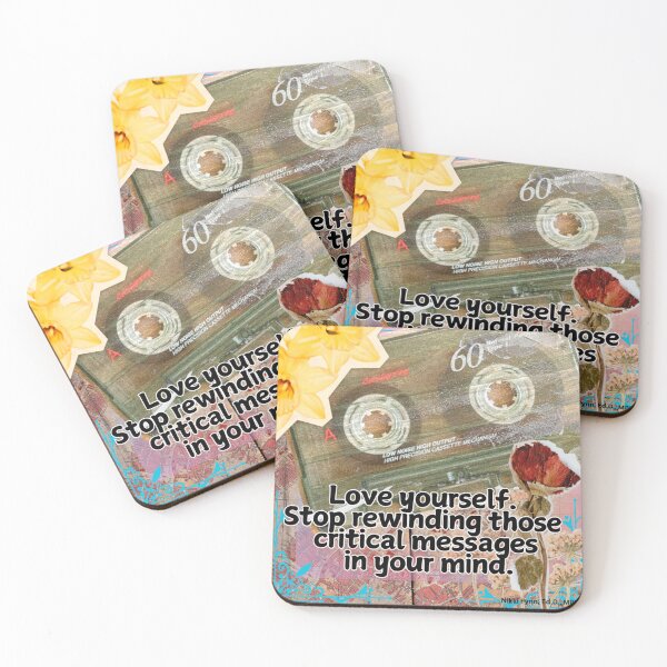Item preview, Be Kind, Don't Rewind designed and sold by GrowthUP.