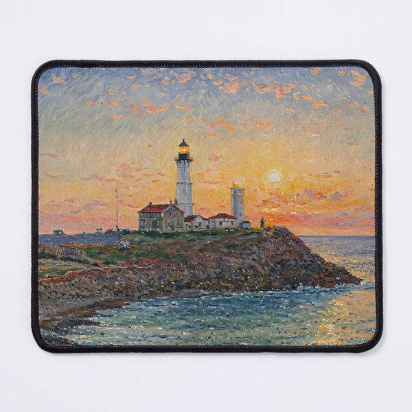 Item preview, Lighthouse on the Atlantic coast designed and sold by sid1802.
