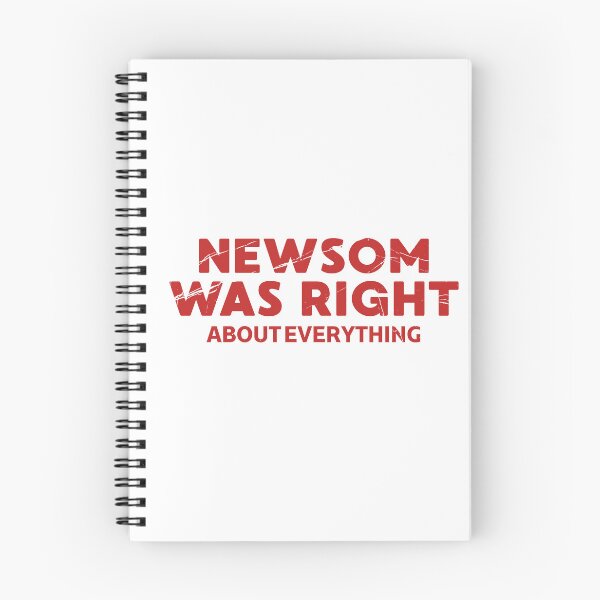 Item preview, Newsom Was Right About Everything Funny Gavin  designed and sold by ZACK ART.