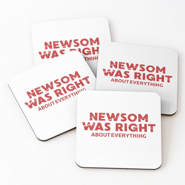 Item preview, Newsom Was Right About Everything Funny Gavin  designed and sold by ZACK ART.