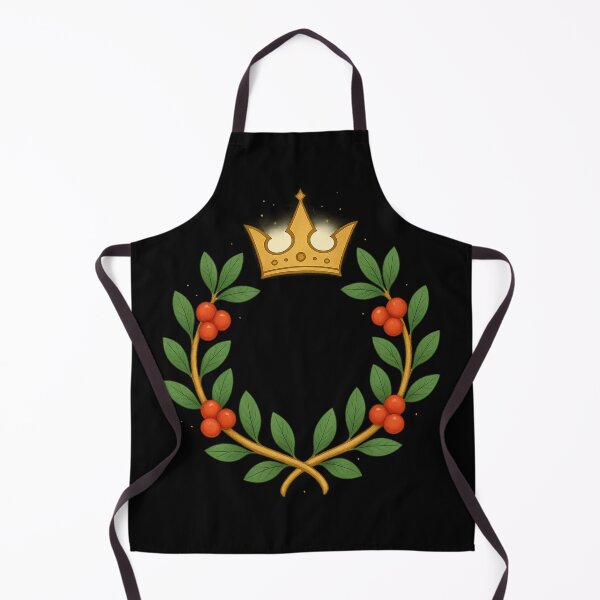 Item preview, Mystical Mistletoe Crest Fantasy Heraldic Emblem designed and sold by Old-Wizard-Story.