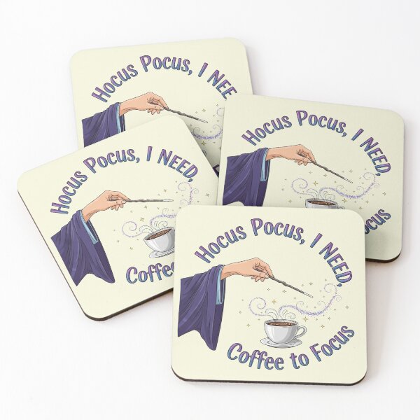 Item preview, Hocus Pocus Coffee Focus designed and sold by sassav8.