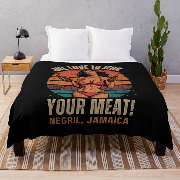 Item preview, We love to jerk your meat! designed and sold by NicMacTees.