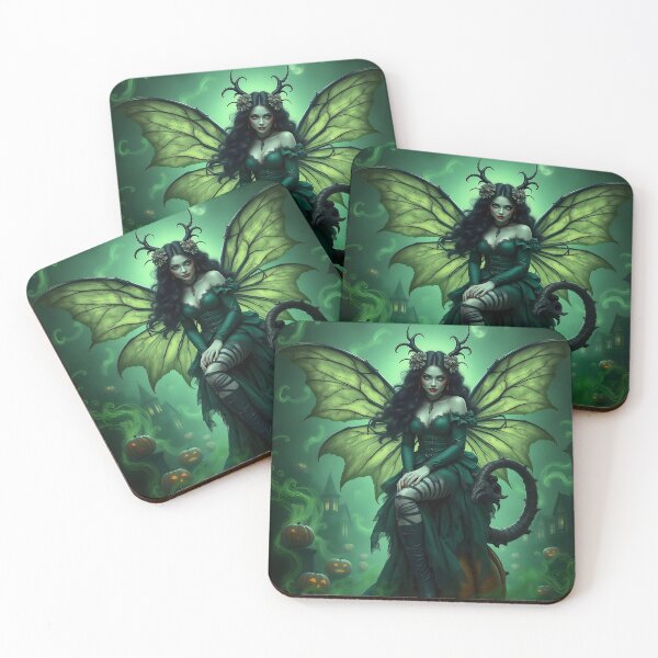 Item preview, Venomous Queen of Thorned Shadows Sticker designed and sold by artmanikin.