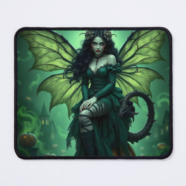 Item preview, Venomous Queen of Thorned Shadows Sticker designed and sold by artmanikin.