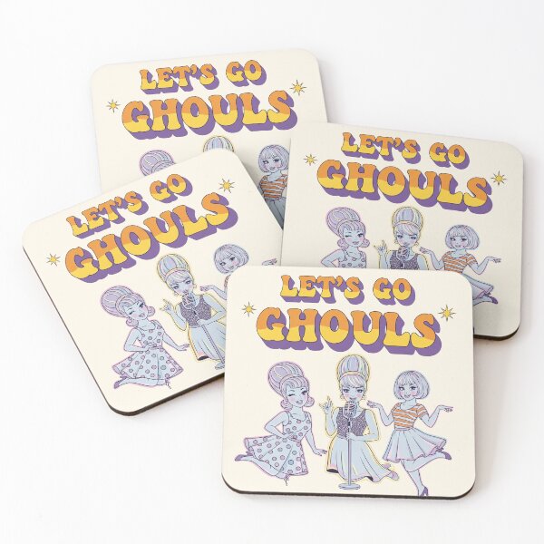 Item preview, Let's Go Ghouls designed and sold by sassav8.