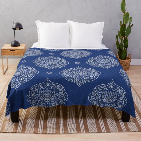 Item preview, Elegant Hanukkah Pattern designed and sold by Kalleryart.