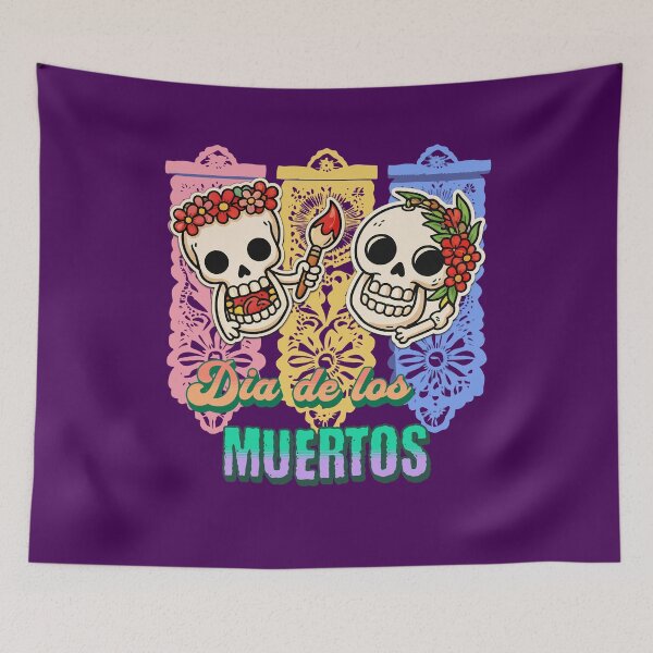 Item preview, Dia de los Muertos, Day of the Dead designed and sold by SpicyChimera.