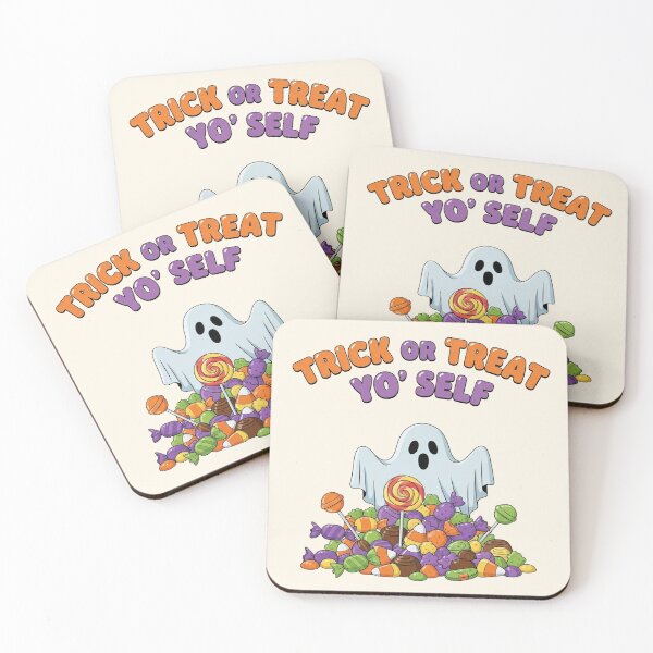 Item preview, Trick or Treat Yo' Self designed and sold by sassav8.