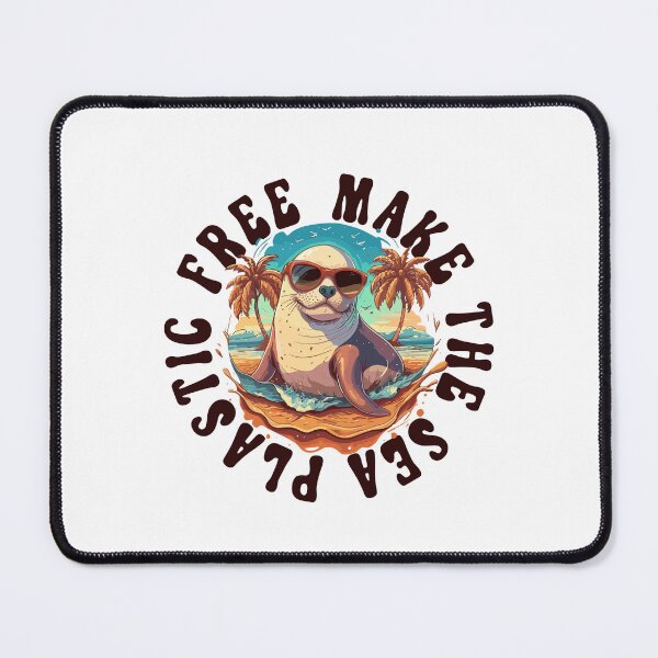 Item preview, Plastic Free T Shirt designed and sold by PetSafari.