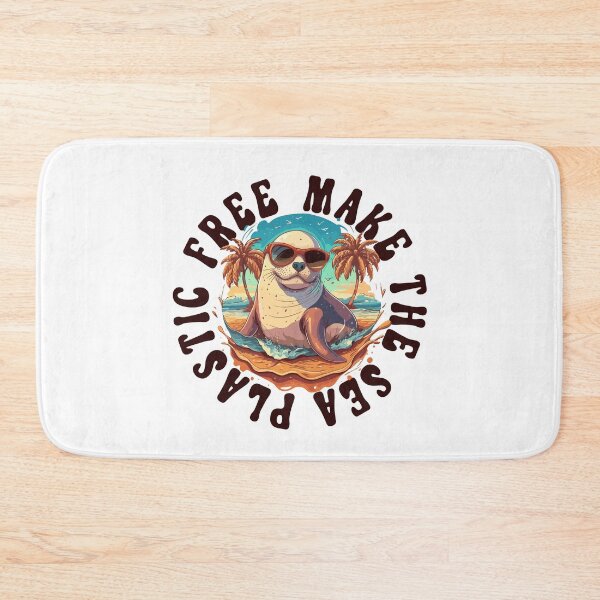 Item preview, Plastic Free T Shirt designed and sold by PetSafari.