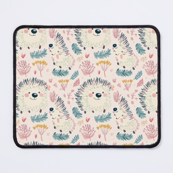 Item preview, Baby Hedgehog in Soft and Tender Colors designed and sold by MidArtForge.