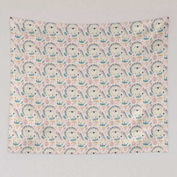 Item preview, Baby Hedgehog in Soft and Tender Colors designed and sold by MidArtForge.