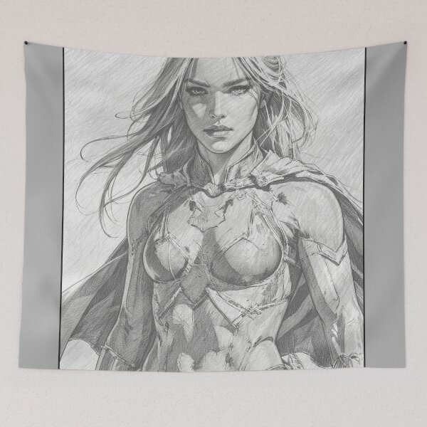 Item preview, Superwoman designed and sold by bear-from-city.