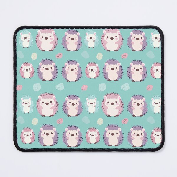 Item preview, Baby Hedgehog in Soft and Tender Colors designed and sold by MidArtForge.