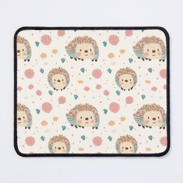 Item preview, Baby Hedgehog in Soft and Tender Colors designed and sold by MidArtForge.