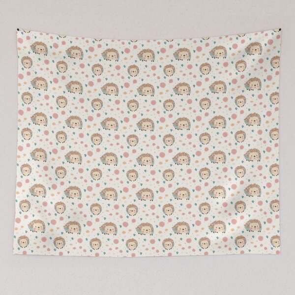 Item preview, Baby Hedgehog in Soft and Tender Colors designed and sold by MidArtForge.