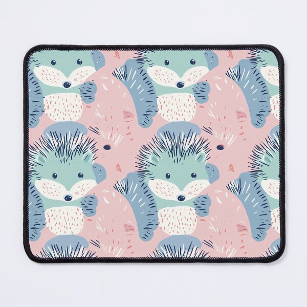 Item preview, Baby Hedgehog in Soft and Tender Colors designed and sold by MidArtForge.