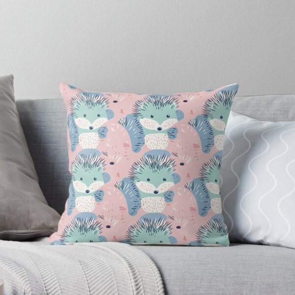 Item preview, Baby Hedgehog in Soft and Tender Colors designed and sold by MidArtForge.
