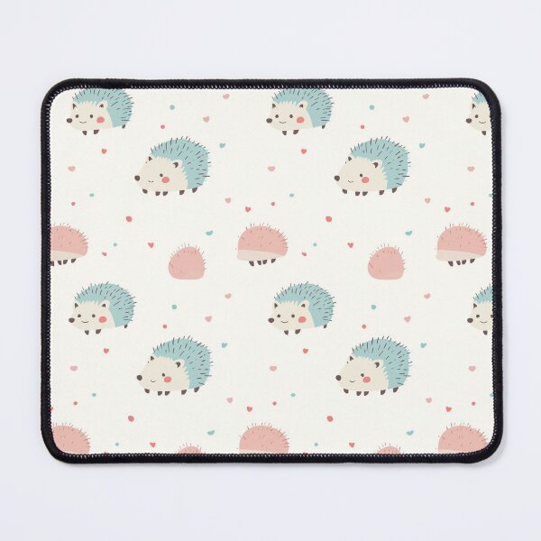 Item preview, Baby Hedgehog in Soft and Tender Colors designed and sold by MidArtForge.