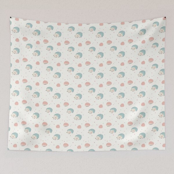Item preview, Baby Hedgehog in Soft and Tender Colors designed and sold by MidArtForge.