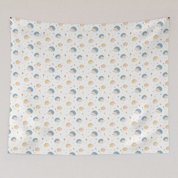 Item preview, Baby Hedgehog in Soft and Tender Colors designed and sold by MidArtForge.