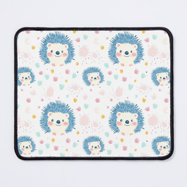 Item preview, Baby Hedgehog in Soft and Tender Colors designed and sold by MidArtForge.