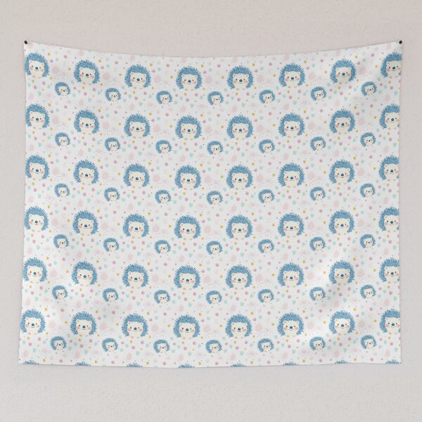 Item preview, Baby Hedgehog in Soft and Tender Colors designed and sold by MidArtForge.