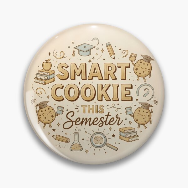 Item preview, Smart Cookie This Semester designed and sold by Celestial-Dreams.