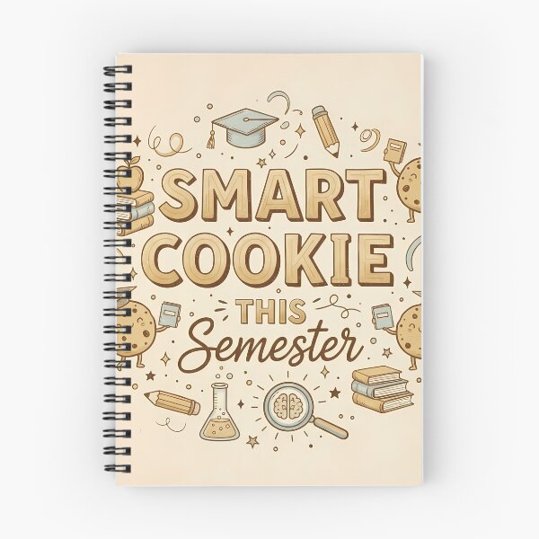 Item preview, Smart Cookie This Semester designed and sold by Celestial-Dreams.