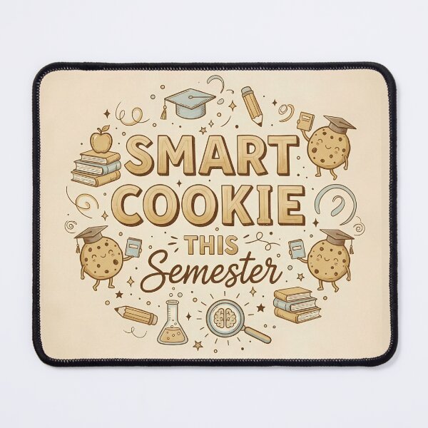 Item preview, Smart Cookie This Semester designed and sold by Celestial-Dreams.