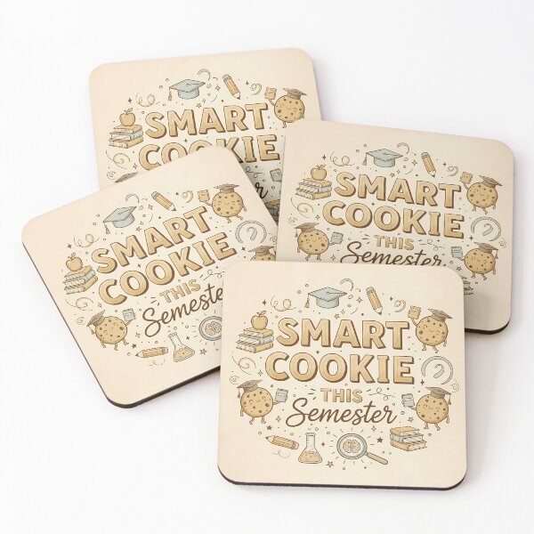 Item preview, Smart Cookie This Semester designed and sold by Celestial-Dreams.