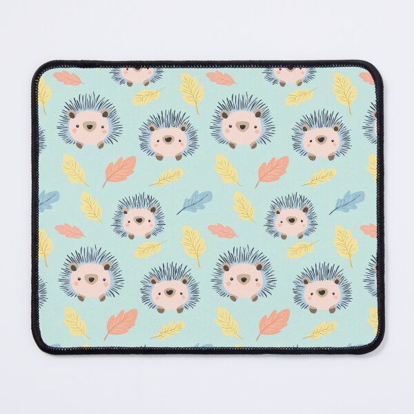 Item preview, Baby Hedgehog in Soft and Tender Colors designed and sold by MidArtForge.