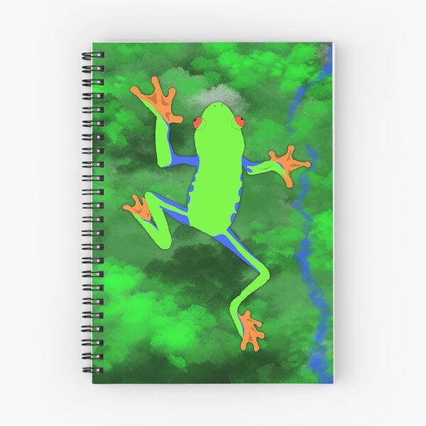 Item preview, Red Eye Tree Frog designed and sold by NickHydo.
